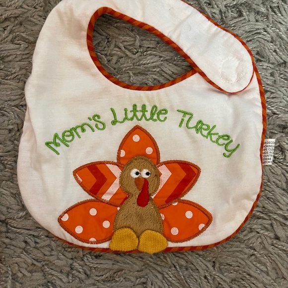 Thanksgiving Bibs (2) - Picture 4 of 5